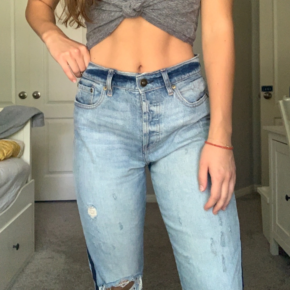 mom jeans